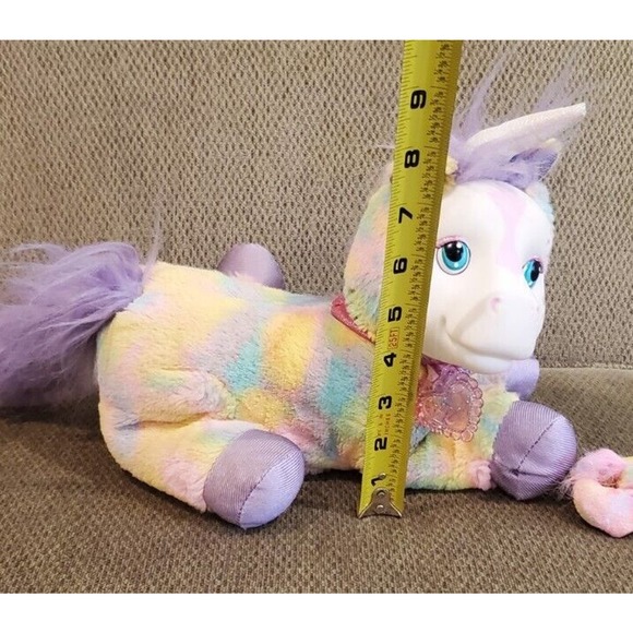 2017 Pastel Colored Unicorn Surprise with One Baby Stuffed Animal Plush Toy - Picture 10 of 16